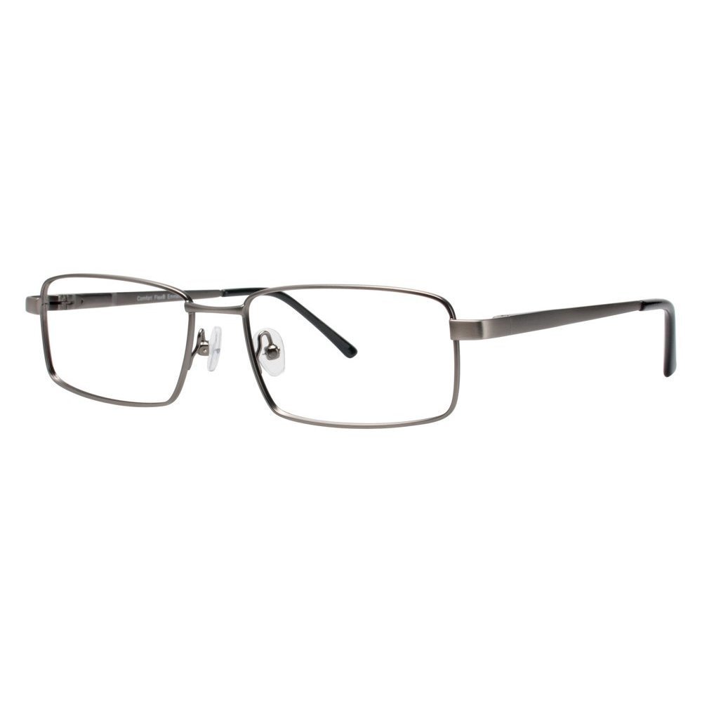 Comfort Flex Emmett Eyeglasses Gunmetal 55mm